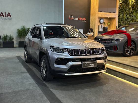 JEEP COMPASS 1.3 T270 TURBO FLEX LONGITUDE AT6